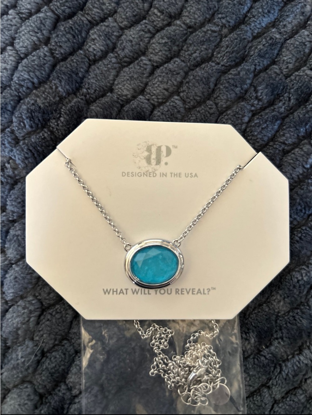 Bomb party necklace